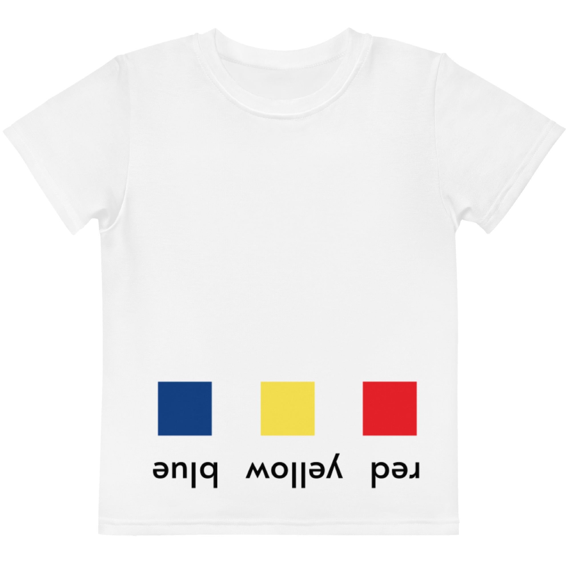 Montessori Inspired Colour Box 1 T shirt English The Little