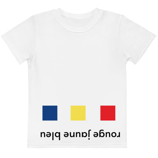 Montessori Inspired Color Box 1 T-Shirt Français